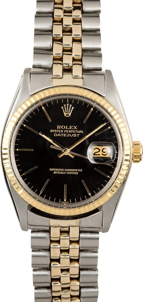 rolex oyster perpetual datejust 16013